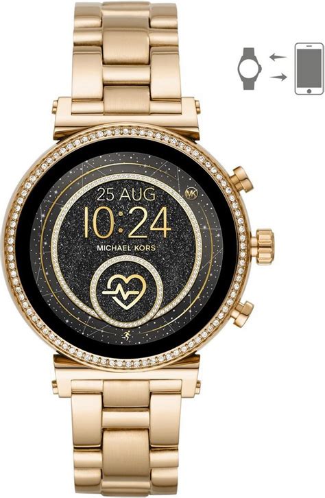 smartwatch michael kors vs samsung|Michael Kors smartwatch sofie.